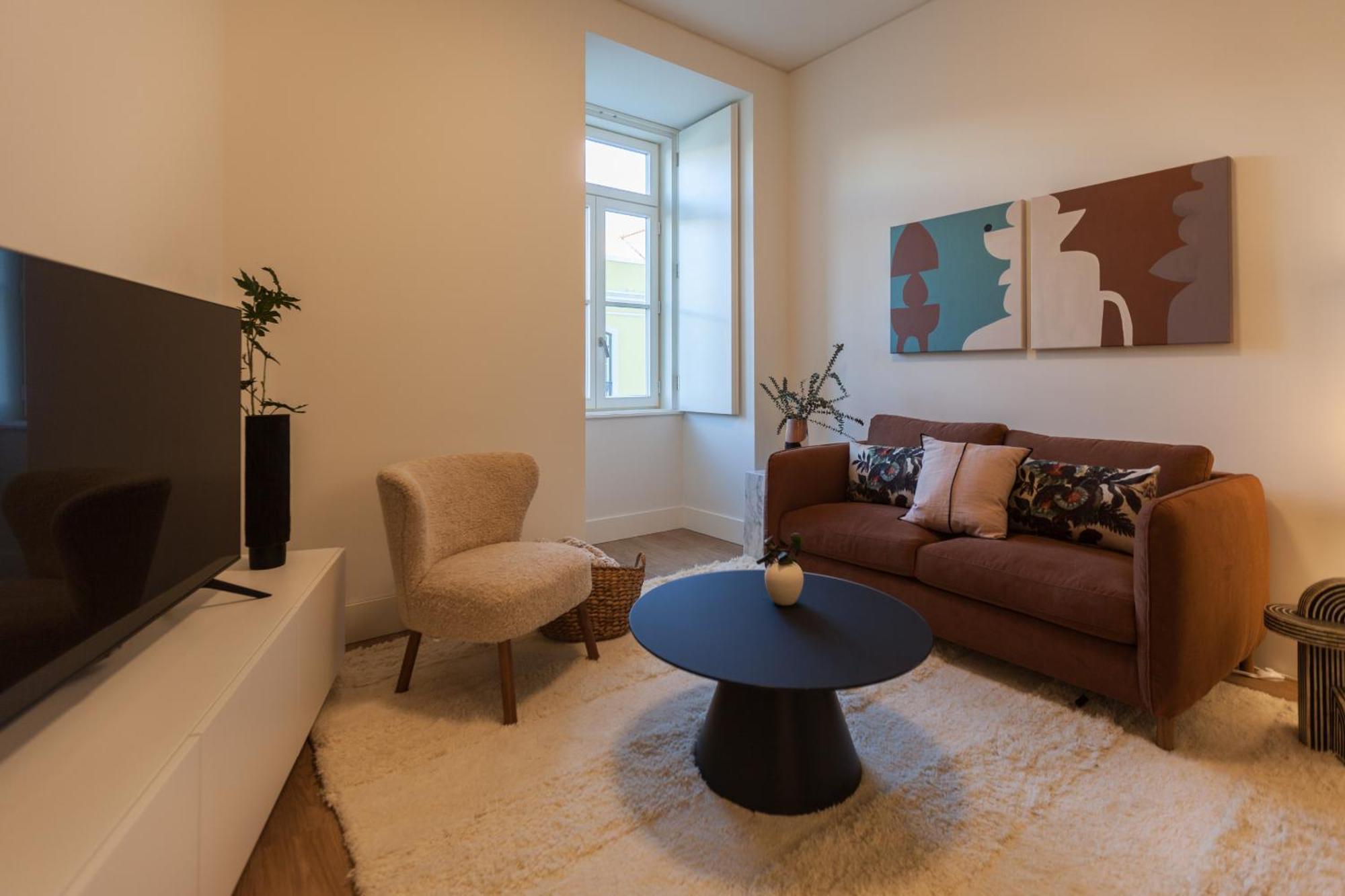 Flh Cais Sodre Artsy Flat Apartment *