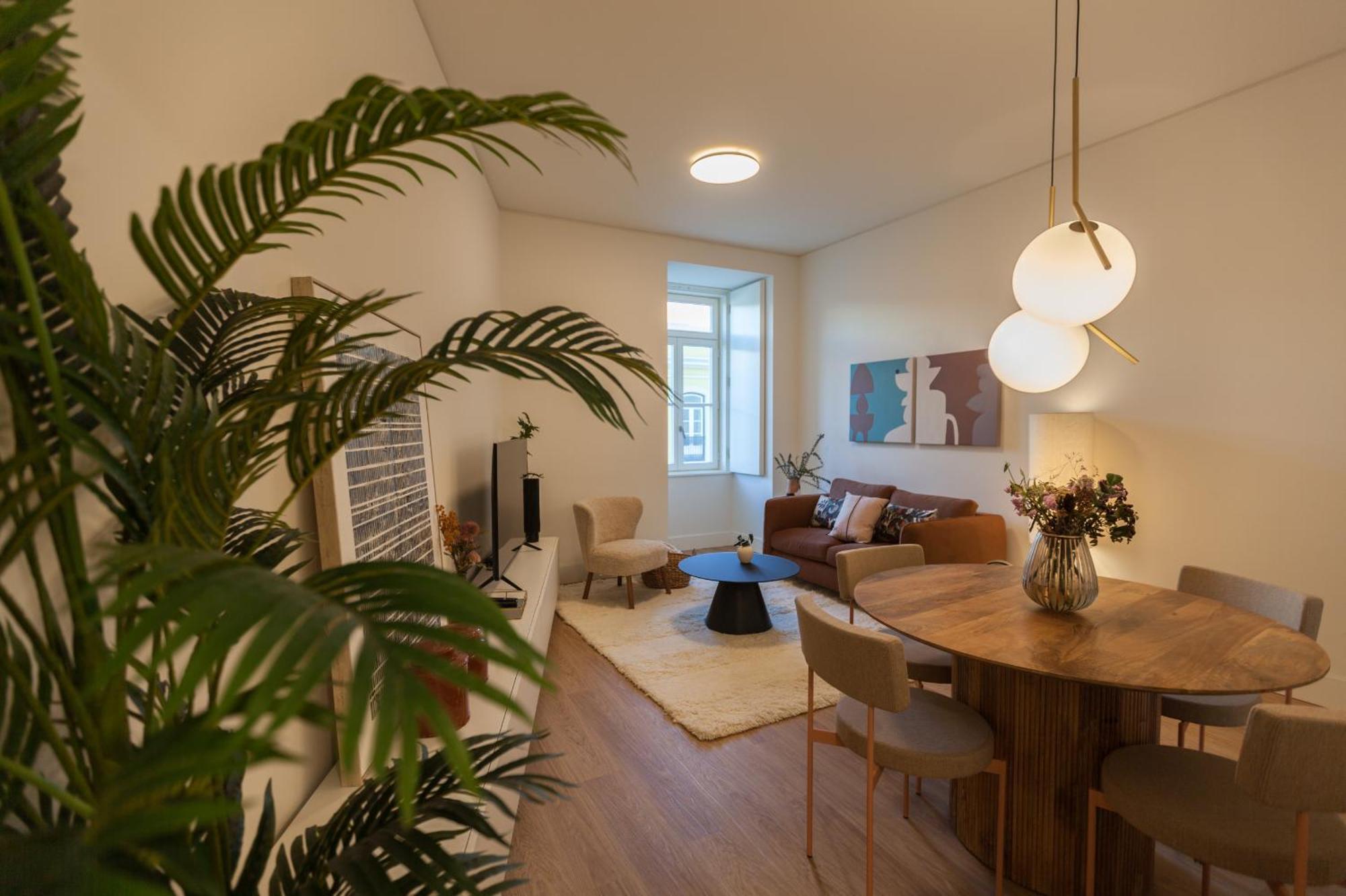 Apartment Flh Cais Sodre Artsy Flat Lissabon